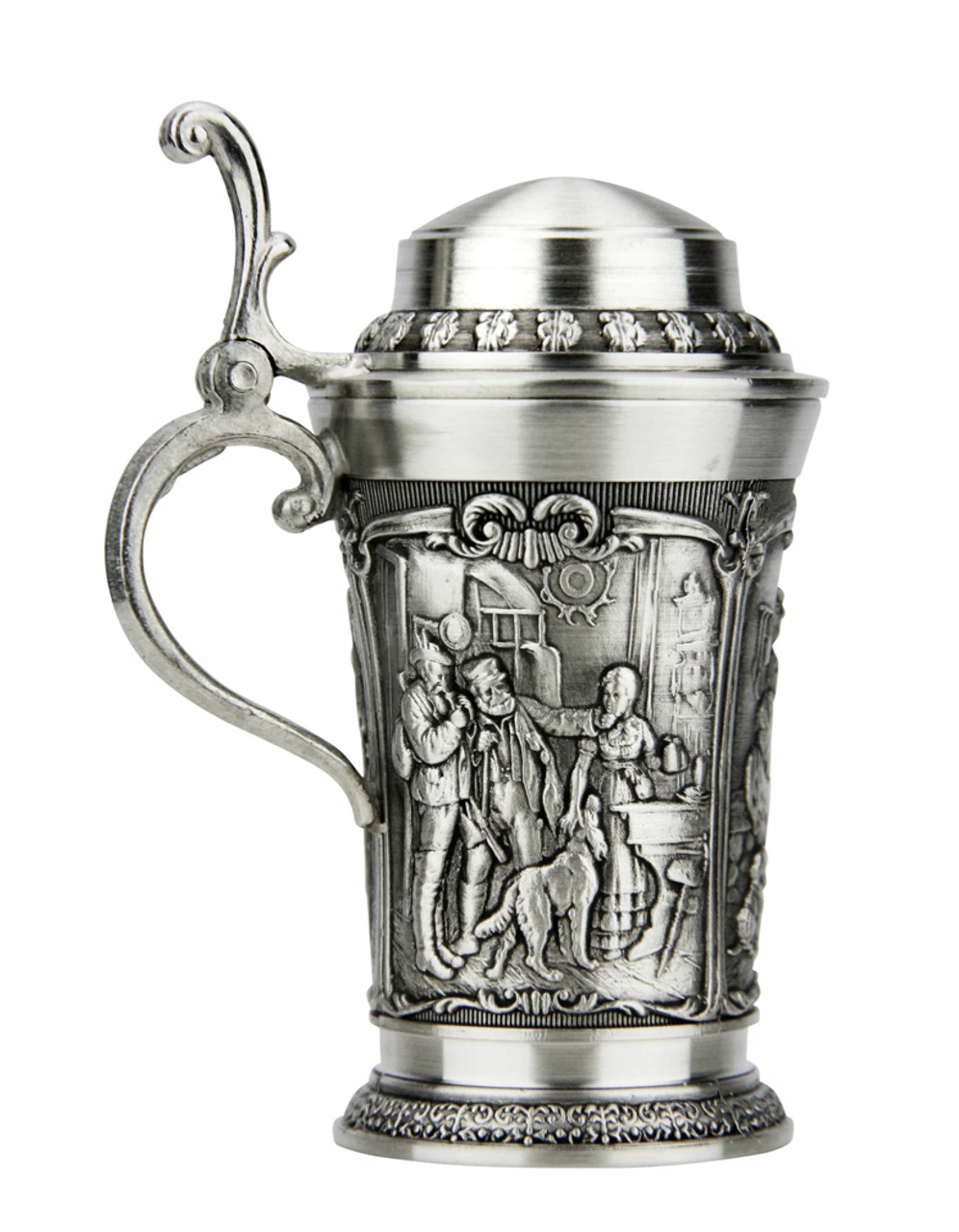 Summer Evening Schnapps Pewter Mini Stein | 1 Oz 6 Summer Evening Schnapps Pewter Mini Stein | 1 Oz - Image 4