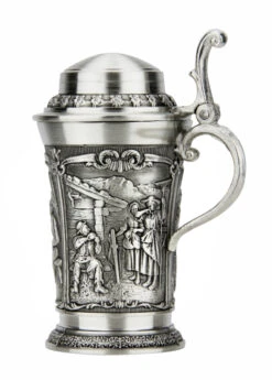 Summer Evening Schnapps Pewter Mini Stein | 1 Oz 8 Summer Evening Schnapps Pewter Mini Stein | 1 Oz -Beer Stein Store Summer Evening Schnapps Pewter Mini Stein AS12397 RS SM 71392.1650920767