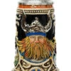 Sweden Viking Beer Stein 2 Sweden Viking Beer Stein -Beer Stein Store Sweden Viking Beer Stein K303VSW FNT SM 39798.1446647776