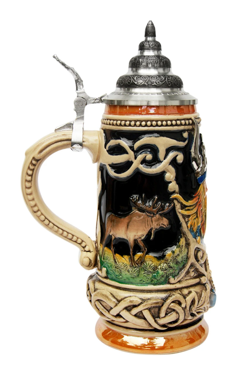 Sweden Viking Beer Stein 4 Sweden Viking Beer Stein - Image 2