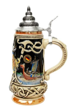 Sweden Viking Beer Stein 7 Sweden Viking Beer Stein -Beer Stein Store Sweden Viking Beer Stein K303VSW RS SM 42286.1446647778