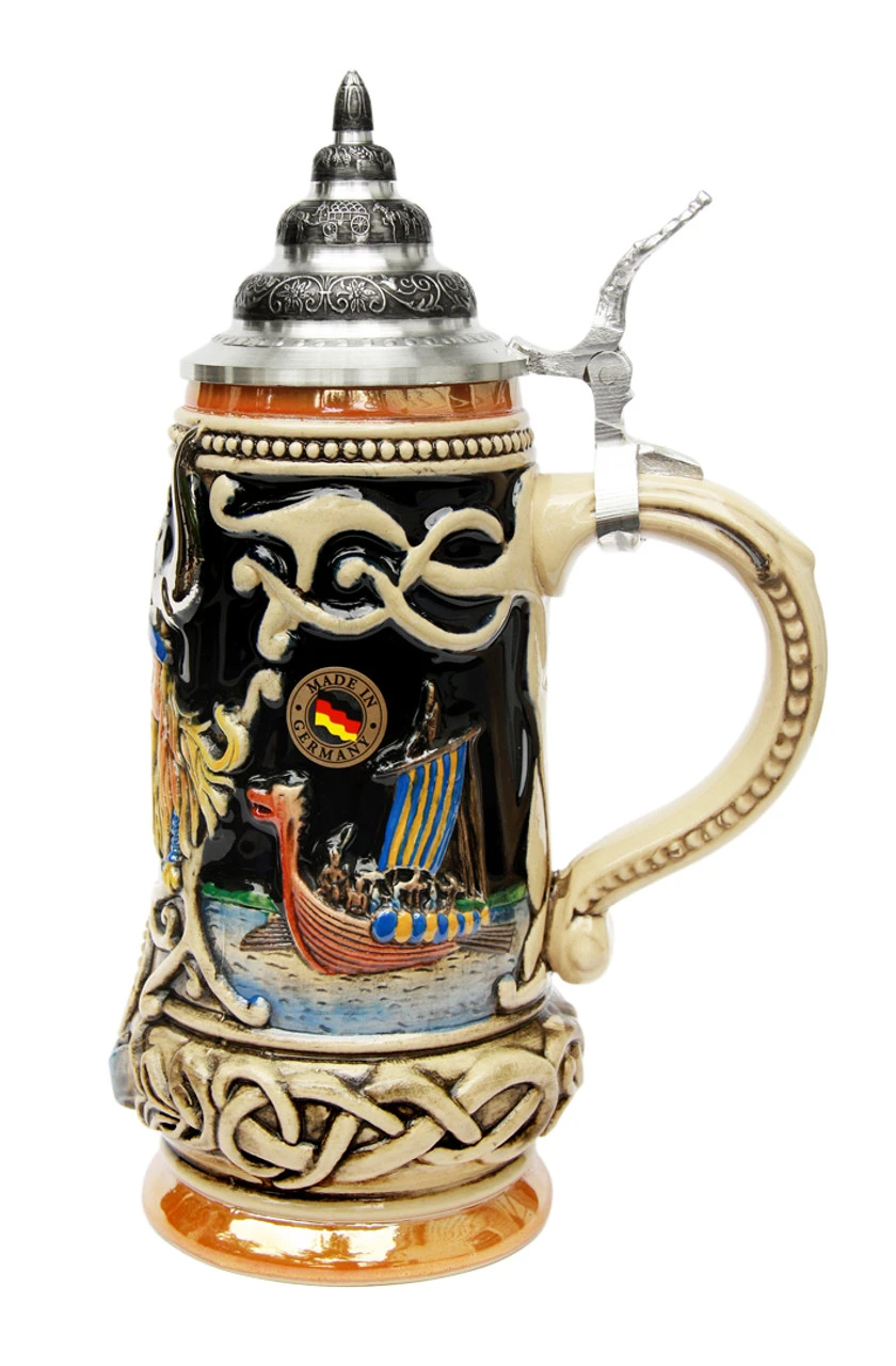 Sweden Viking Beer Stein 5 Sweden Viking Beer Stein - Image 3
