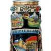 Switzerland Commemorative Beer Stein -Beer Stein Store Switzerland Panorama Beer Stein K309SW FNT SM 17744.1401399248