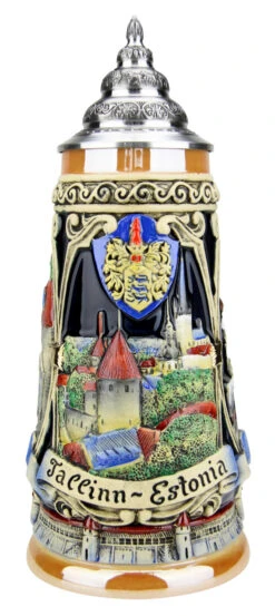 Tallinn Estonia Beer Stein