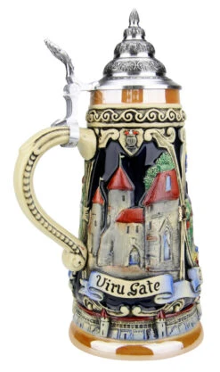 Tallinn Estonia Beer Stein -Beer Stein Store Tallinn Estonia Beer Stein K303T LS SM 78526.1555529201