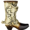 Texas Cowboy Beer Boot 1 Liter | Ceramic 1 Texas Cowboy Beer Boot 1 Liter | Ceramic -Beer Stein Store Texas Beer Boot 1 Liter Ceramic KT600E RS SM 07572.1591138074