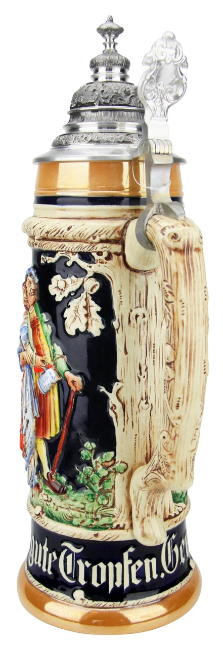 The Freeloader Traditional Style Beer Stein | 2 Liter 7 The Freeloader Traditional Style Beer Stein | 2 Liter - Image 5