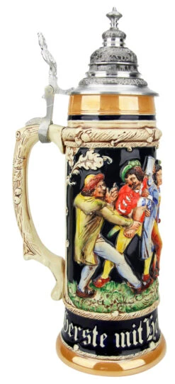 The Freeloader Traditional Style Beer Stein | 2 Liter 13 The Freeloader Traditional Style Beer Stein | 2 Liter -Beer Stein Store The Freeloader Traditional Style Beer Stein 2 Liter K315 LS SM 47625.1490210335