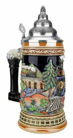 Train Beer Stein -Beer Stein Store Train Beer Stein K940 LA SM 57702.1495575261