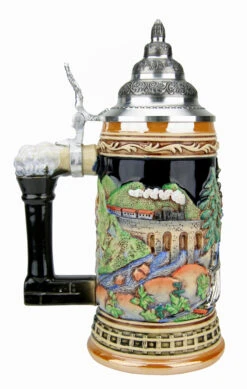 Train Beer Stein -Beer Stein Store Train Beer Stein K940 LS SM 75730.1495575261