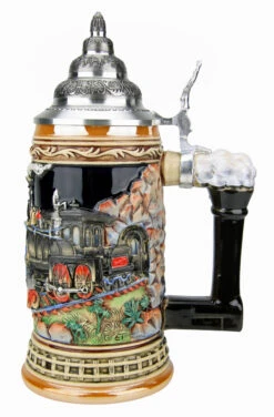 Train Beer Stein -Beer Stein Store Train Beer Stein K940 RS SM 56630.1495575261