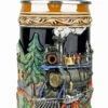 Train Beer Stein With Pewter Train Figurine Lid 2 Train Beer Stein With Pewter Train Figurine Lid -Beer Stein Store Train Beer Stein with Pewter Train Figurine Lid K940T FNT SM 97500.1495575905