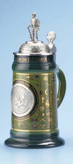 U.S. Army History Beer Stein