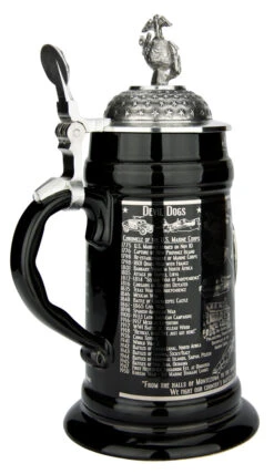 U.S. Marine Corps History Beer Stein 8 U.S. Marine Corps History Beer Stein -Beer Stein Store U.S. Marine Corps History Beer Stein MC6326 LS SM 08225.1653222438