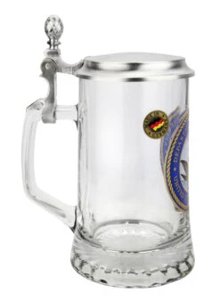 U.S. Navy Glass Beer Stein 7 U.S. Navy Glass Beer Stein -Beer Stein Store U.S. Navy Glass Beer Stein GS2000101N LS SM 16871.1614647530