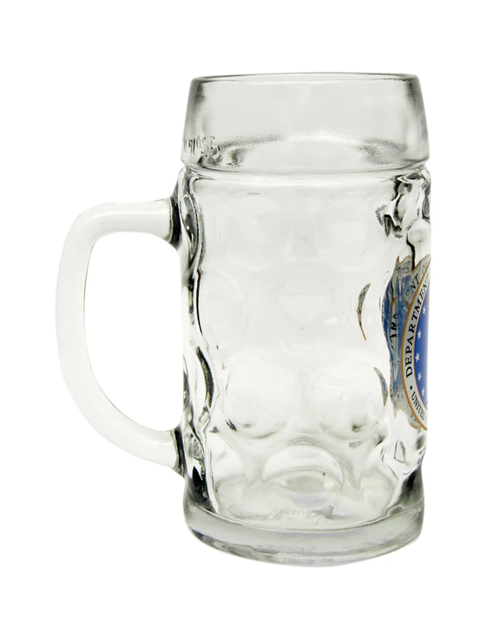 US Air Force Dimpled Oktoberfest Glass Beer Mug 0.5 Liter 5 US Air Force Dimpled Oktoberfest Glass Beer Mug 0.5 Liter - Image 3