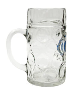 US Air Force Dimpled Oktoberfest Glass Beer Mug 1 Liter 9 US Air Force Dimpled Oktoberfest Glass Beer Mug 1 Liter -Beer Stein Store US Air Force Dimpled Oktoberfest Glass Beer Mug 1 Liter BK047AF Side SM 83743.1515711668