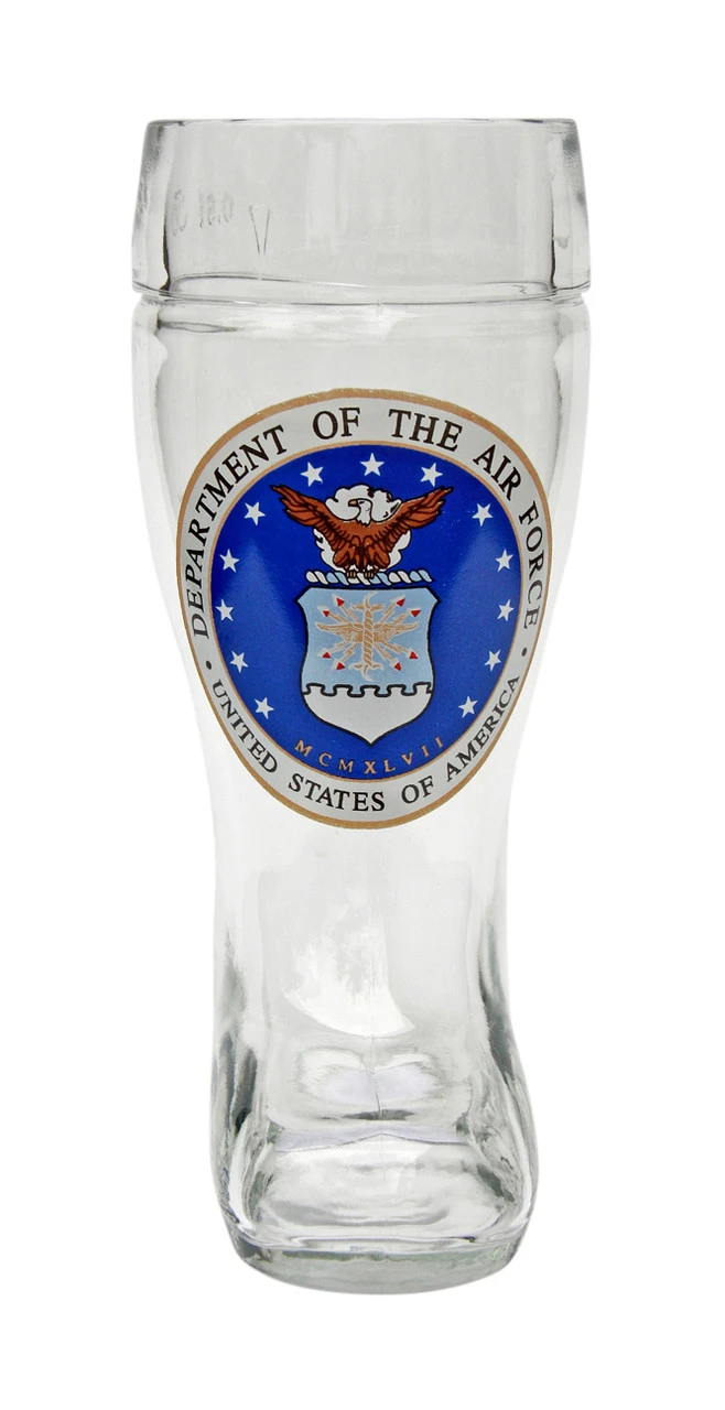 US Air Force Glass Beer Boot 0.5 Liter 4 US Air Force Glass Beer Boot 0.5 Liter - Image 2