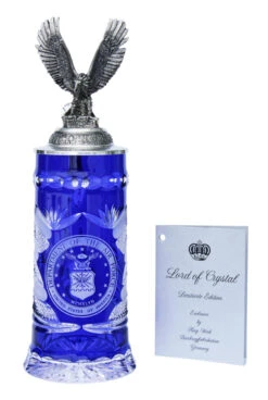 US Air Force Lord Of Crystal Beer Stein 10 US Air Force Lord Of Crystal Beer Stein -Beer Stein Store US Air Force Lord of Crystal Beer Stein K6003AF LE Card SM 79014.1399047465