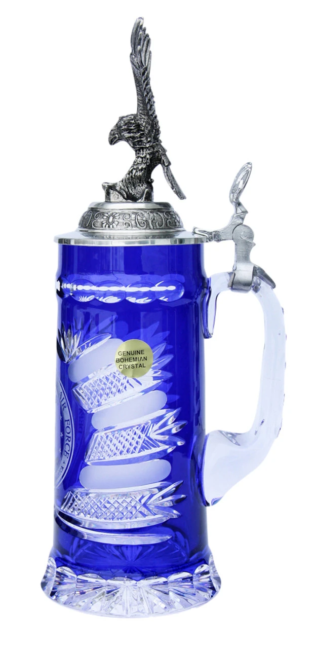 US Air Force Lord Of Crystal Beer Stein 4 US Air Force Lord Of Crystal Beer Stein - Image 2