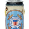 US Coast Guard Beer Stein 1 US Coast Guard Beer Stein -Beer Stein Store US Coast Guard Beer Stein K727CG FNT SM 56573.1401399455