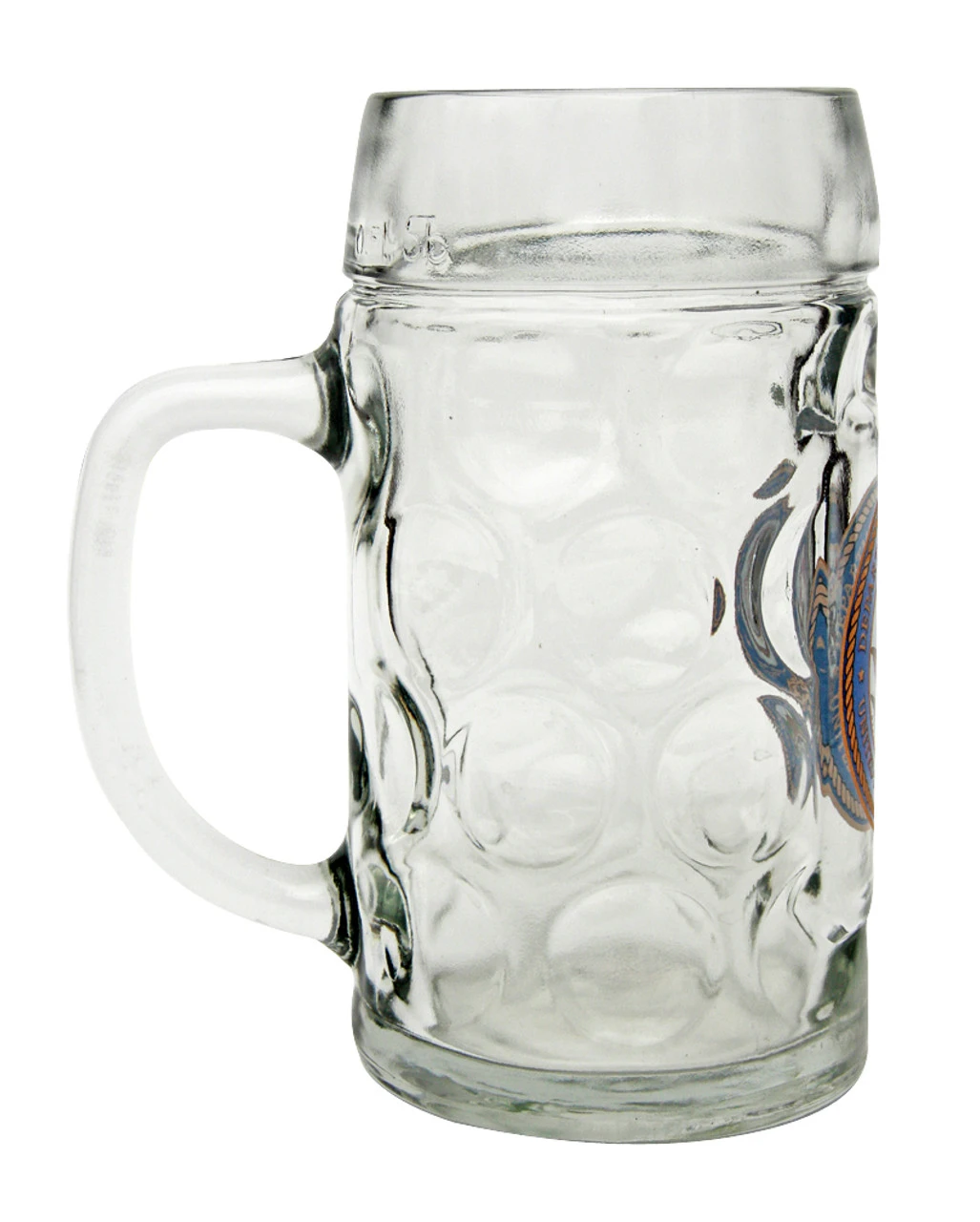 US Navy Dimpled Oktoberfest Glass Beer Mug 0.5 Liter 6 US Navy Dimpled Oktoberfest Glass Beer Mug 0.5 Liter - Image 4