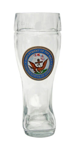 US Navy Glass Beer Boot 0.5 Liter 12 US Navy Glass Beer Boot 0.5 Liter -Beer Stein Store US Navy Glass Beer Boot 0.5 Liter Fnt SM 50491.1515713565