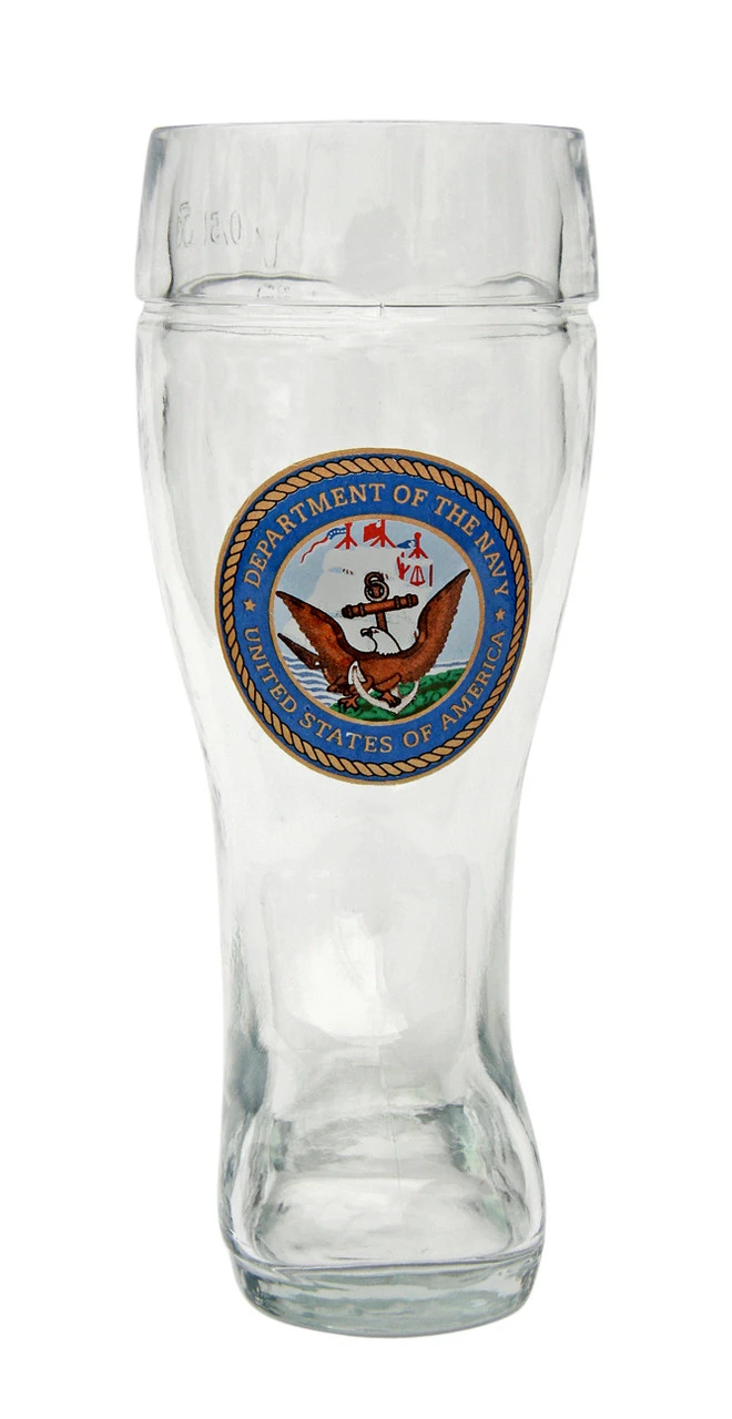 US Navy Glass Beer Boot 0.5 Liter 7 US Navy Glass Beer Boot 0.5 Liter - Image 5