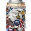 US Navy Eagle Of Freedom Beer Stein 2 US Navy Eagle Of Freedom Beer Stein -Beer Stein Store US Navy United We Stand Beer Stein K728N FNT SM 71573.1401399620