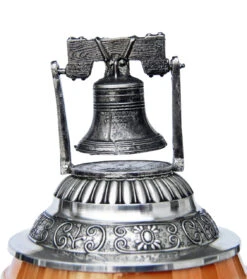 United States Panorama Beer Stein With Liberty Bell Lid 9 United States Panorama Beer Stein With Liberty Bell Lid -Beer Stein Store United States Panorama Beer Stein K309LB Detail SM 13044.1423685996