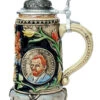 Van Gogh And Rembrandt Artist Beer Stein 2 Van Gogh And Rembrandt Artist Beer Stein -Beer Stein Store Van Gogh and Rembrandt Artist Beer Stein K10191 RS SM 02533.1395850694