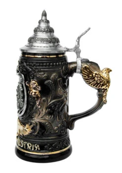 Vienna Eagle Handle Beer Stein 0.4 Liter 7 Vienna Eagle Handle Beer Stein 0.4 Liter -Beer Stein Store Vienna Austria Beer Stein 0.4 Liter K430SZAHV RS SM 73476.1431538793