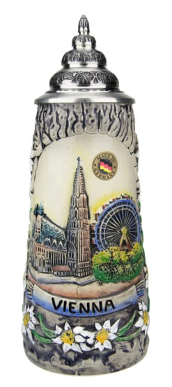 Vienna Rock Grotto Beer Stein 10 Vienna Rock Grotto Beer Stein -Beer Stein Store Vienna Rock Grotto Beer Stein K330V FNT SM 69104.1523740651