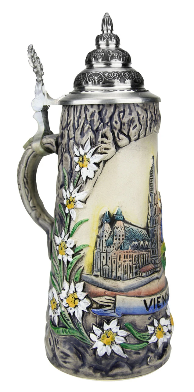 Vienna Rock Grotto Beer Stein 7 Vienna Rock Grotto Beer Stein - Image 5