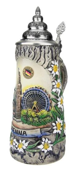 Vienna Rock Grotto Beer Stein