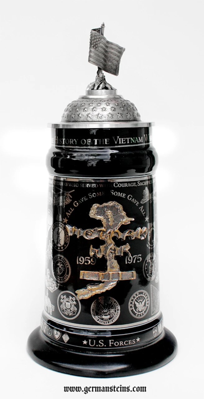 Vietnam Memorial Beer Stein 3 Vietnam Memorial Beer Stein