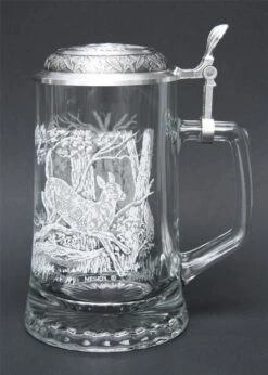 White Tail Deer Glass Beer Stein 10 White Tail Deer Glass Beer Stein -Beer Stein Store White Tail Deer Glass Beer Stein MC5915 ShellTL RS SM 91248.1515713932