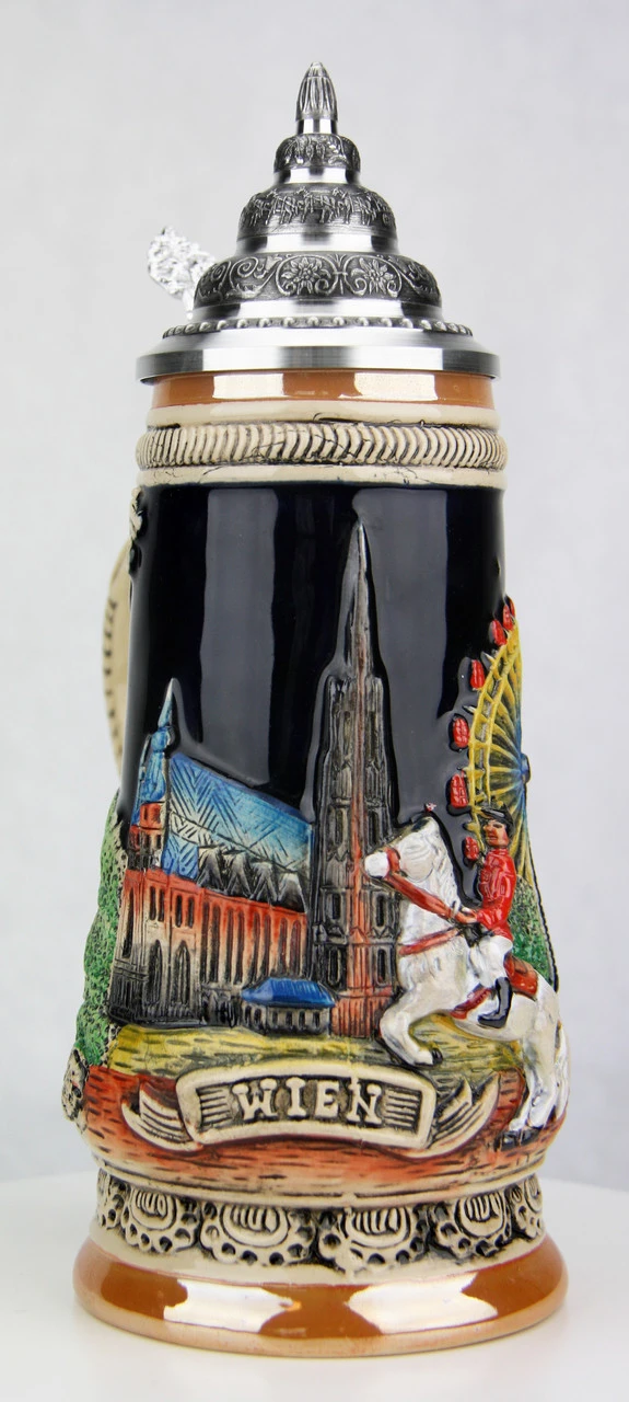Wien Austria Beer Stein 4 Wien Austria Beer Stein - Image 2