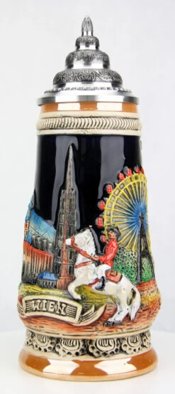 Wien Austria Beer Stein