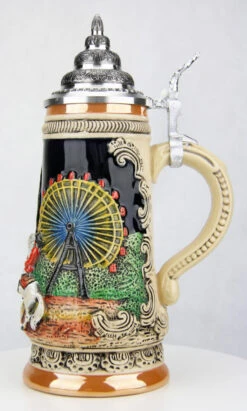 Wien Austria Beer Stein 9 Wien Austria Beer Stein -Beer Stein Store Wien Austria Beer Stein K305W RS LG 17920.1490909179