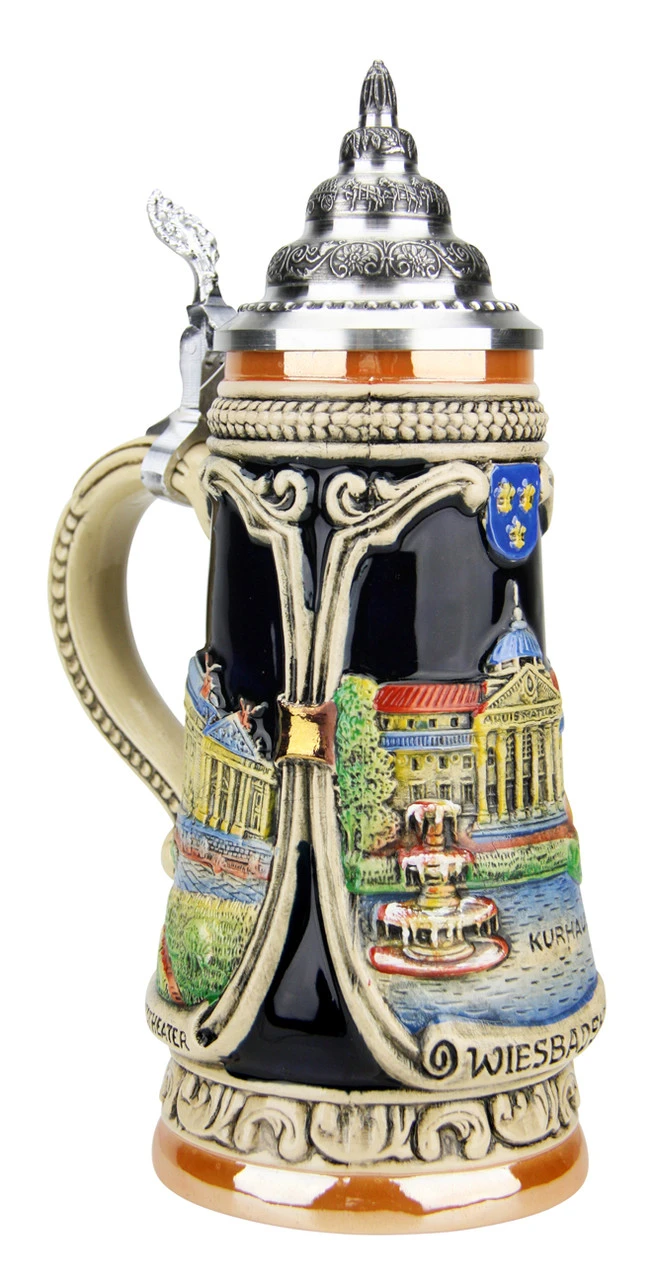 Wiesbaden Beer Stein 4 Wiesbaden Beer Stein - Image 2