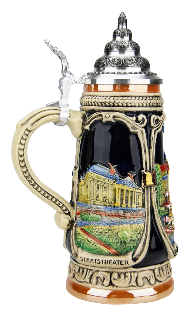 Wiesbaden Beer Stein 5 Wiesbaden Beer Stein - Image 3