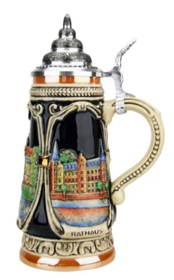 Wiesbaden Beer Stein 9 Wiesbaden Beer Stein -Beer Stein Store Wiesbaden Beer Stein K303WB RS SM 68509.1491257486