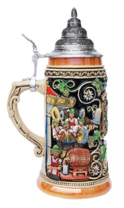 Window To Oktoberfest Munich Beer Stein 8 Window To Oktoberfest Munich Beer Stein -Beer Stein Store Window to Oktoberfest Beer Stein K016RU LS SM 19903.1395850772