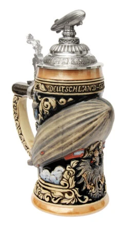Zeppelin 3D Beer Stein
