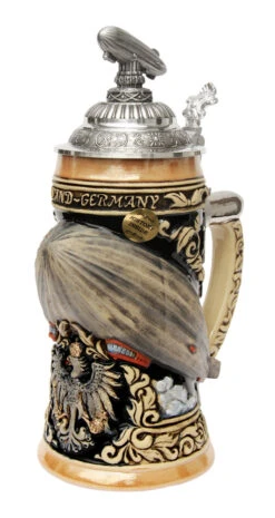 Zeppelin 3D Beer Stein 12 Zeppelin 3D Beer Stein -Beer Stein Store Zeppelin Beer Stein K339Z A2 SM 76406.1446322104