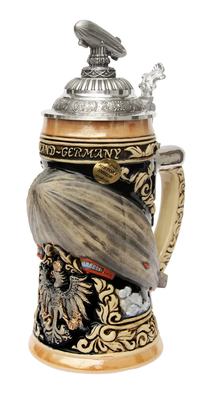 Zeppelin 3D Beer Stein 6 Zeppelin 3D Beer Stein - Image 4