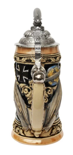 Zeppelin 3D Beer Stein 14 Zeppelin 3D Beer Stein -Beer Stein Store Zeppelin Beer Stein K339Z Back SM 84619.1446322106