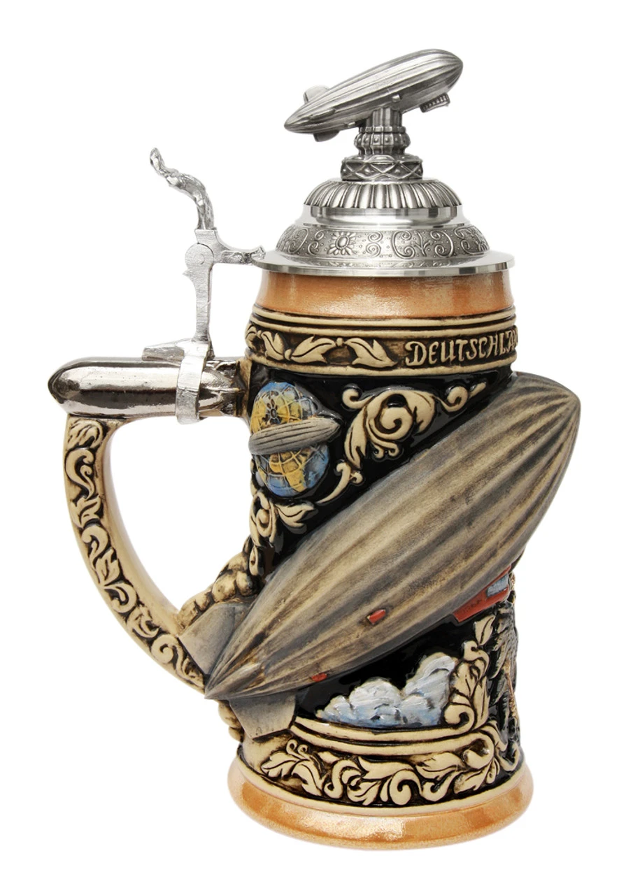 Zeppelin 3D Beer Stein 4 Zeppelin 3D Beer Stein - Image 2