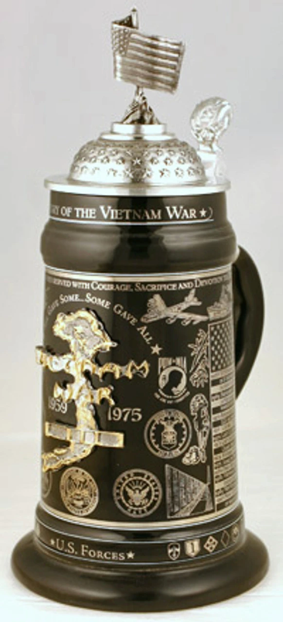 Vietnam Memorial Beer Stein 7 Vietnam Memorial Beer Stein - Image 5